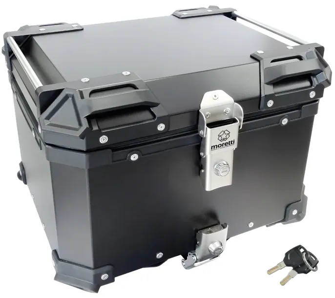 Kufer tylny czarny 56L