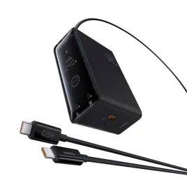ladowarka-sieciowa-usb-a-usb-c-gan-240w-z-kablem-zasilajacym-czarna