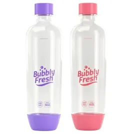 dwupak-bubblyfresh-butelki-1l-fioletowa-i-rozowa-do-saturatora-sodastream
