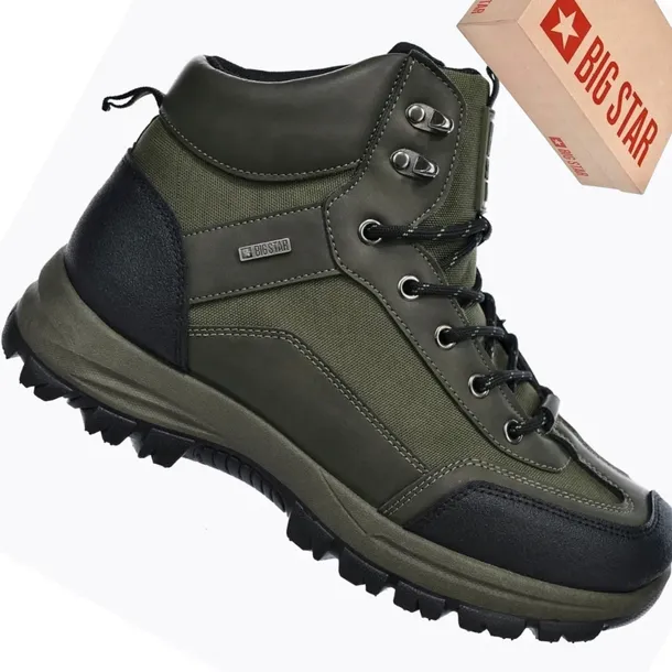 Big Star Ss174052 – Męskie Buty Trekkingowe Khaki Outdoor