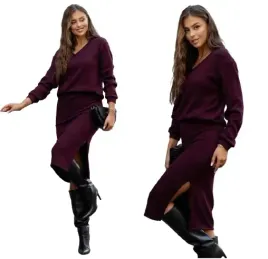 komplet-dzianinowy-damski-spodnica-midi-z-rozcieciem-oversize-bluza