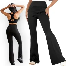 leginsy-damskie-legginsy-dzwony-wyszczuplajace-getry-czarne-s-m