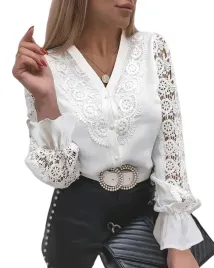 elegancka-koszula-z-koronkowymi-rekawami-bluzka-z-mankietami-falbanka