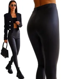 legginsy-modne-matowe-skorzane-peach-touch-modelujace-spodnie-eko