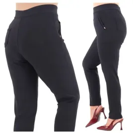 spodnie-damskie-z-gumka-w-pasie-bawelniane-elastyczne-casual-duze