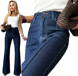 jeansowe-spodnie-szwedy-dzwony-jeansy-wide-leg-jeans-kant-przeszycie-m