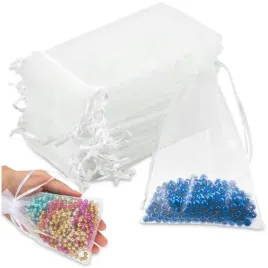 woreczki-z-organzy-100-szt-biale-na-prezent-slub-bizuterie-10x15-cm