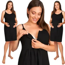 koszula-nocna-ciazowa-do-karmienia-marysia-l-xl-czarna