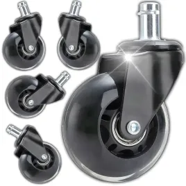 5x-kolka-do-fotela-obrotowego-mocne-kauczukowe-gumowe-silikonowe-10mm