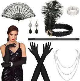 akcesoria-damskie-retro-styl-gatsby-perly-wachlarz-przebranie-lata-xx