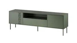 szafka-rtv-ef-tresse-180x40x545-zielen-mat