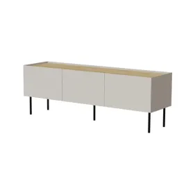 szafka-rtv-fellini-150x40x52-kaszmir-blat-dab-olejowany