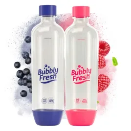 dwupak-do-saturatora-sodastream-bubblyfresh-butelki-1l-rozowa-granatowa