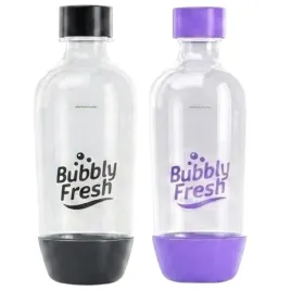 butelki-bubblyfresh-slim-czarna-i-fioletowa-do-saturatora-sodastream-500ml