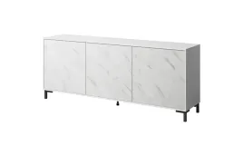 komoda-marmo-3d-200x45xh805-bialy-mat-marmur-bialy