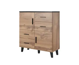 komoda-lotta-110-2d4s-wotan-czarny-mat
