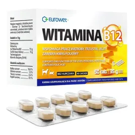 eurowet-witamina-b12-trzustka-jelita-pies-kot-50szt