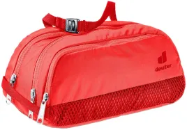 kosmetyczka-podrozna-deuter-wash-bag-tour-ii-poppy-crimson