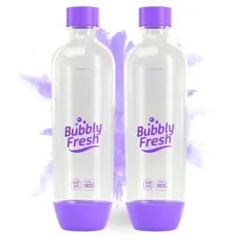 dwupak-fioletowych-butelek-bubblyfresh-1l-na-wode-gazowana-lub-trening