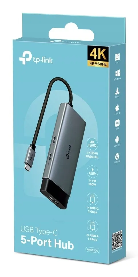 hub-tp-link-uh5020c-stan-nowy