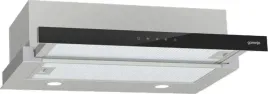 okap-teleskopowy-gorenje-th64e3sgb-front-czarne-szklo
