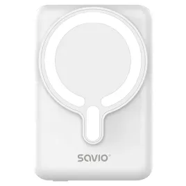 savio-powerbank-10000-mah-magnetyczny-bialy-ba-13