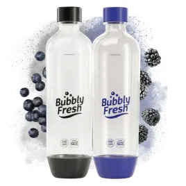 bubblyfresh-butelki-slim-do-saturatora-sodastream-2x-1l-granatowa-czarna