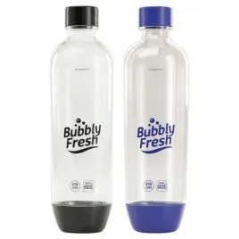 zestaw-butelek-bubblyfresh-1l-fioletowa-i-czarna-do-saturatora-sodastream