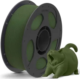 filament-anycubic-pla-matte-dark-green-ciemnozielony-1kg-matowy-efekt