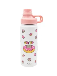 pusheen-butelka-termiczna-500ml-bialo-rozowa-sweet-donut