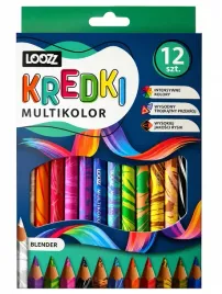 loozz-kredki-multikolor-trojkatne-11-kolorow-blender