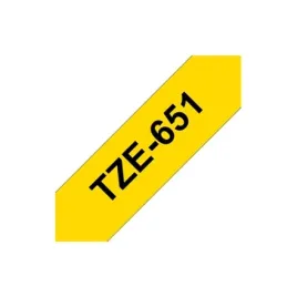 brother-or-651-or-tasma-laminowana-or-termiczna-or-czarna-na-zoltym-or-rolka-2