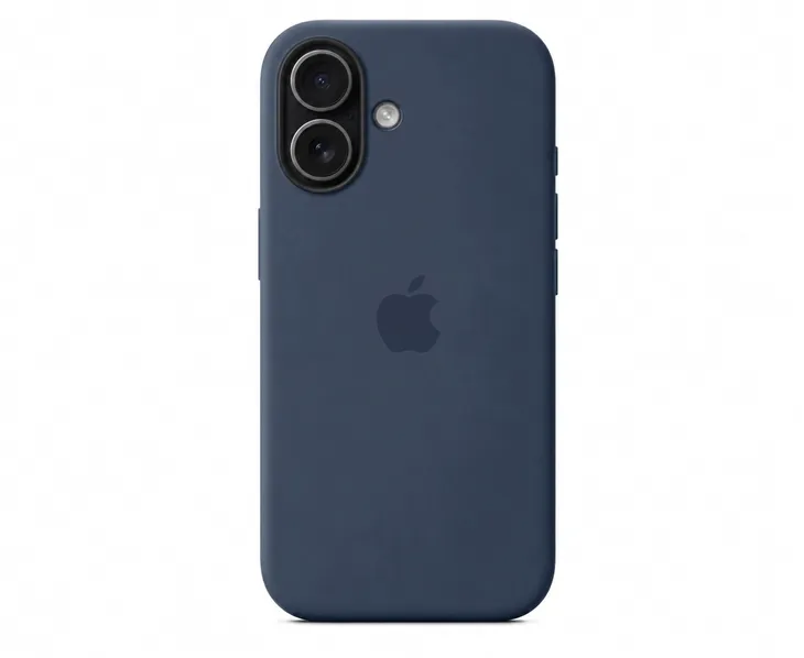 Etui Silikonowe z MagSafe do iPhone 17 Midnight Granatowy