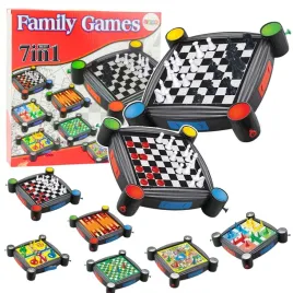 zestaw-gier-planszowych-7w1-warcaby-chinczyk-weze-i-drabiny-tryktrak-ludo