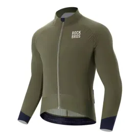 kurtka-rowerowa-zimowa-polarowa-dwuwarstwowa-rozmiar-xxl-zielona