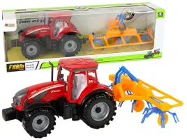 nd24-14837-czerwony-ciagnik-ze-zgrabiarka-naped-f