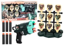 zestaw-pistolet-z-tarcza-strzalki-piankowe-dinozaury-zielony
