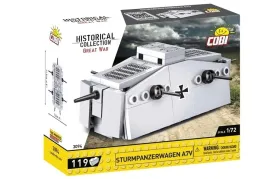 cobi-hc-wwii-sturmpanzerwagen-a7v-119kl-3094