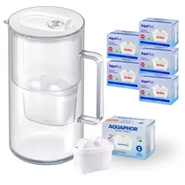 dzbanek-filtrujacy-szklany-aquaphor-glass-bialy-2-5l-6-filtrow-1-5