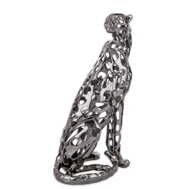 figurka-lampart-kolekcja-tropical-srebrny-43x22x18