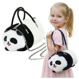 pluszowa-torba-panda-uchwyty-metalowy-lancuszek-czarno-biala-20cm