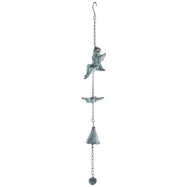dekoracja-metalowa-dzwonek-wiszacy-niebieskibrazowy-90x75x11