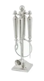 dekoracja-metalowa-zestaw-gabinetowy-srebrny-335x10x10cm