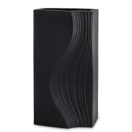 wazon-porcelana-czarny-mat
