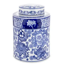 pojemnik-dekoracyjny-pojemnik-ceramiczny-ceramika-bialy-niebieski-wazon