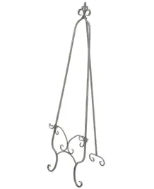 dekoracja-metalowa-sztaluga-szary-srebrny-150x47x30-69