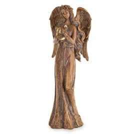 figurka-aniol-brazowy-tworzywo-sztuczne-40x15x10cm