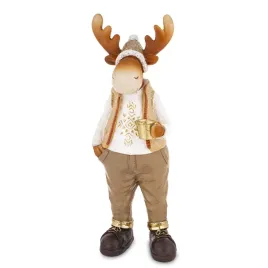 figurka-jelen-kelly-z-tworzywa-wielokolorowa-33x10x10-cm-wzor-1