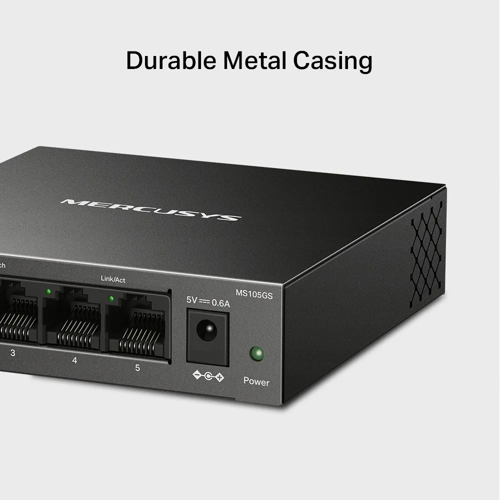 switch-mercusys-ms105gs-stan-nowy