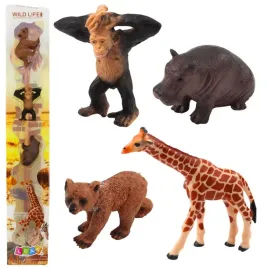 zestaw-mini-figurki-dzikie-zwierzeta-szympans-zyrafa-6-9cm-4szt
